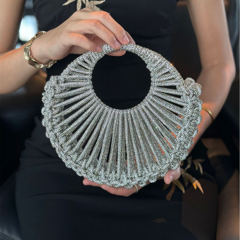 Wedding Vendor - Shiny Clutch Evening Bag Female 2026