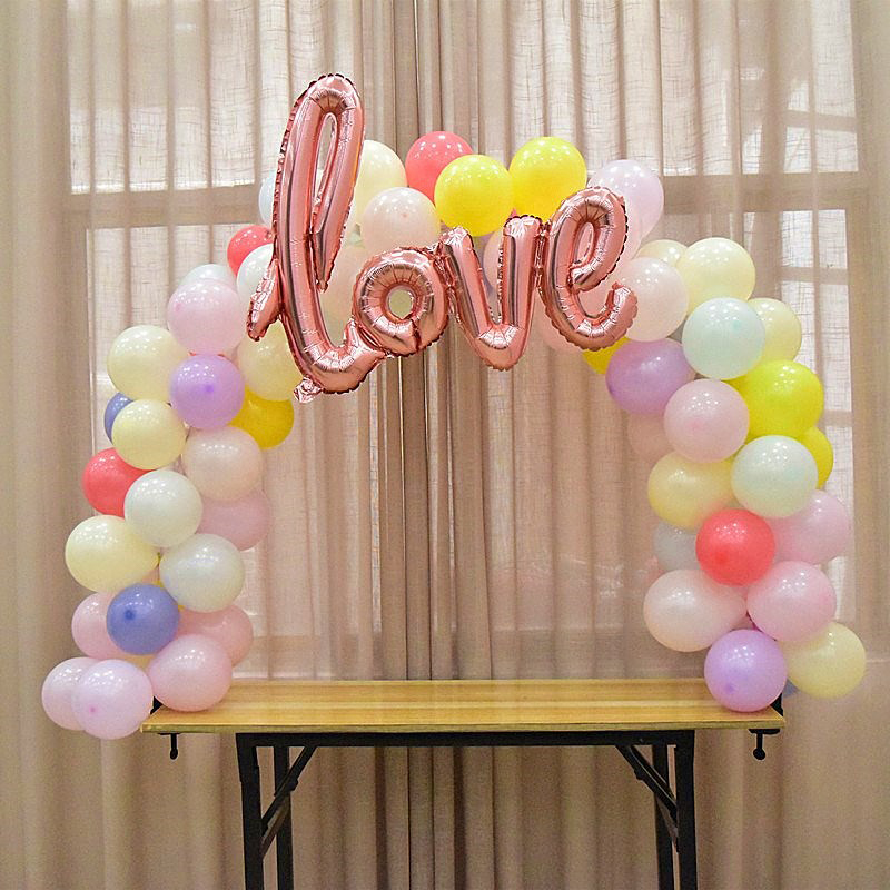 Wedding Balloon Arch - 1 Set Adjustable Balloon Arch Frame