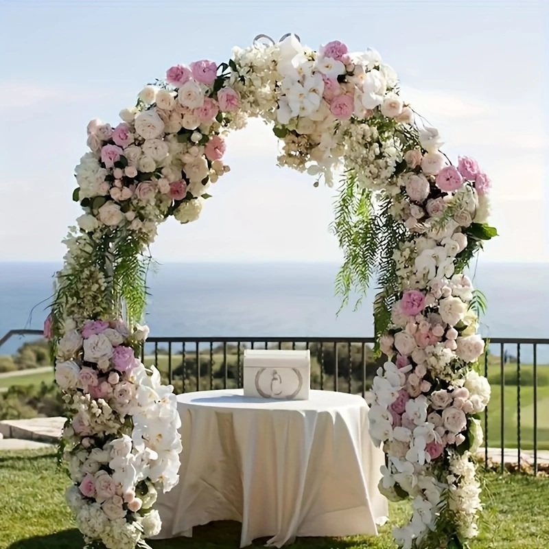 Wedding Balloon Arch - 1 set of black metal wedding