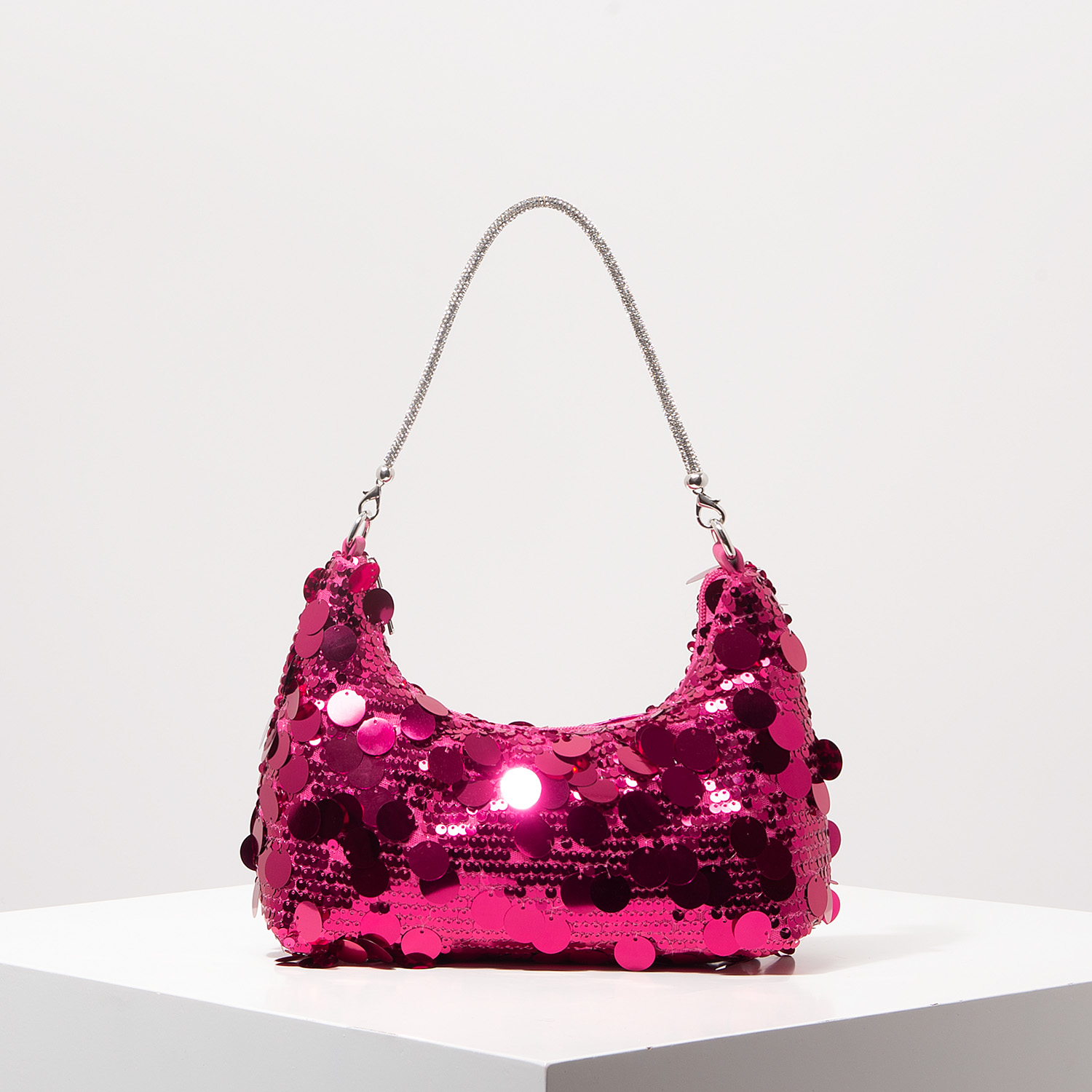 Wedding Vendor - Luxury Sequin Bag，Concert Shoulder Bags，Prom Bag