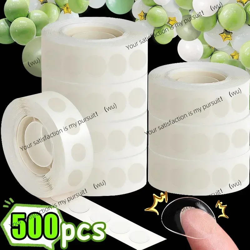 Wedding Balloon Arch - Double Sided Clear Sticky Point Tape