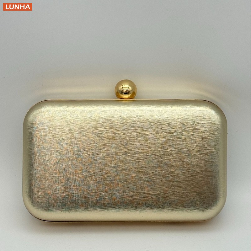 Wedding Vendor - Evening Bags Vintage Metallic Box Bag