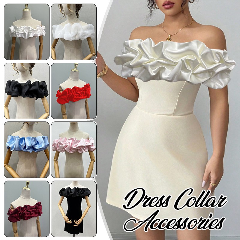 Wedding Dress Supply - Women Bride Shawl One Line Neck