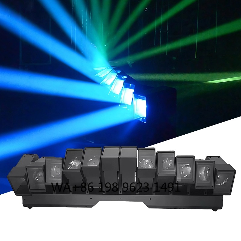 Wedding Led - 12x60W RGBW LED Zoom Moving Head