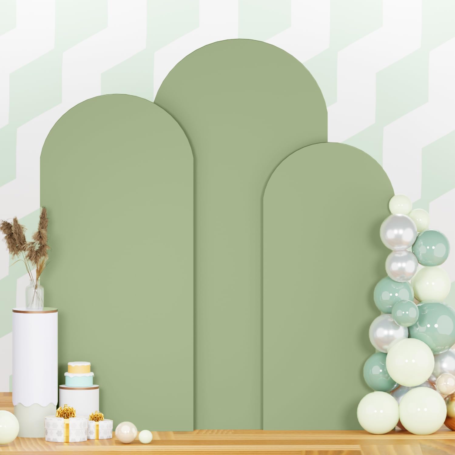 Wedding Arch Cover Set of 3 Sp - огляд і ціна Wedding Balloon Arch