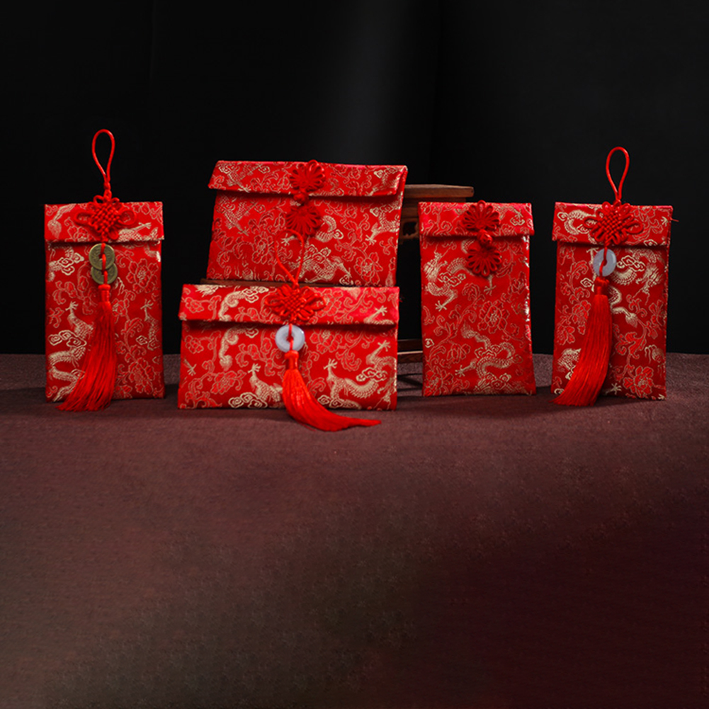 Chinese Style Brocade Red Enve - огляд і ціна Wedding Vendor