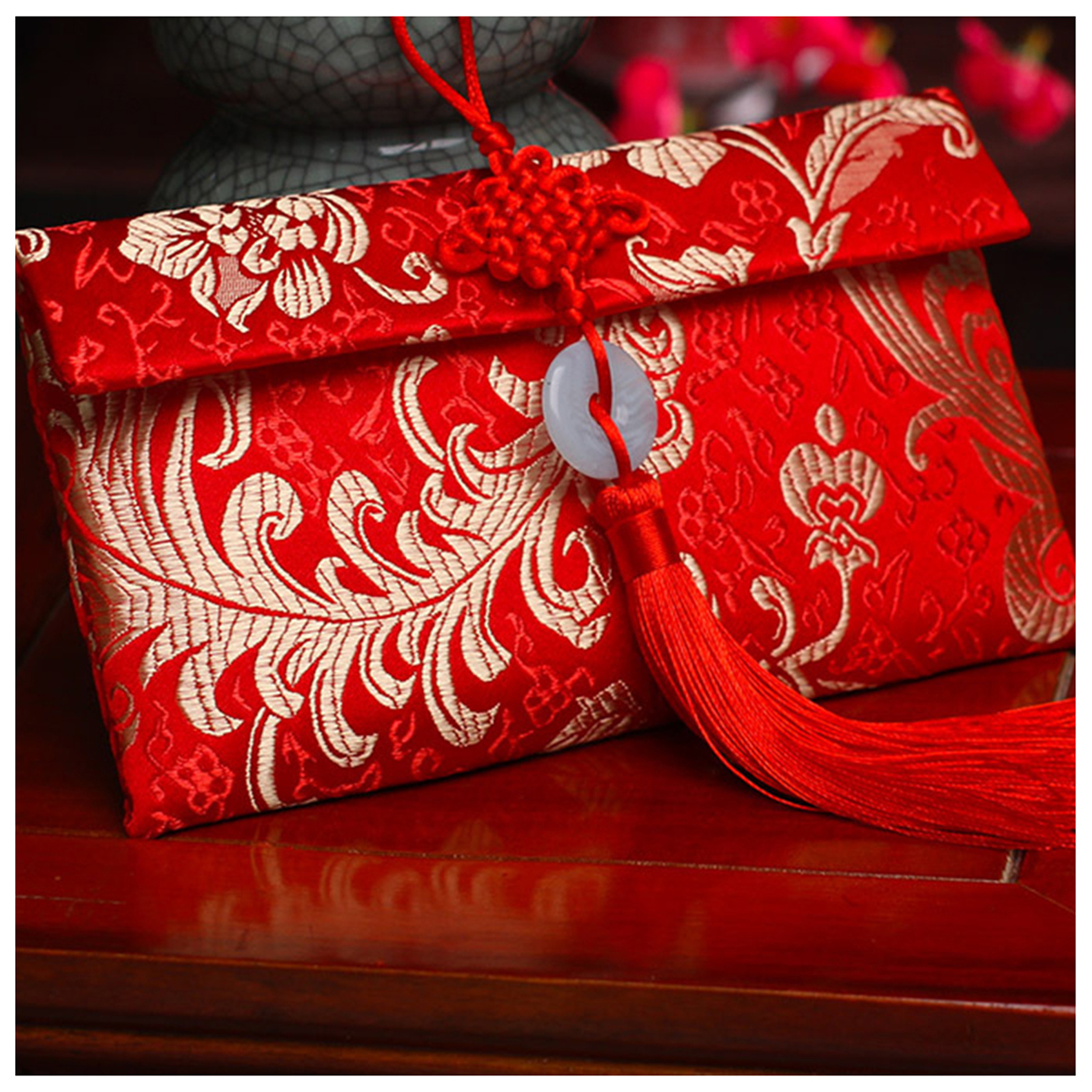 Chinese Style Brocade Red Enve - огляд і ціна Wedding Vendor