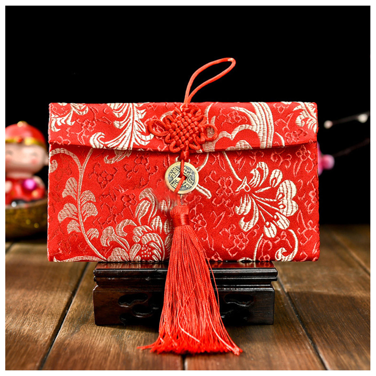 Chinese Style Brocade Red Enve - огляд і ціна Wedding Vendor