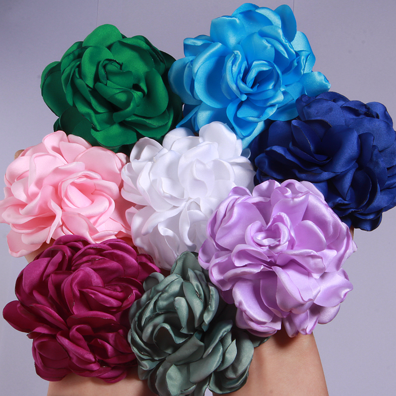 8CM Artificial Satin Rose Fabr - огляд і ціна Wedding Dress Supply