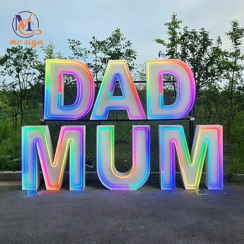 Freestanding LED Sign Board 4f - огляд і ціна Wedding Supply Rentals