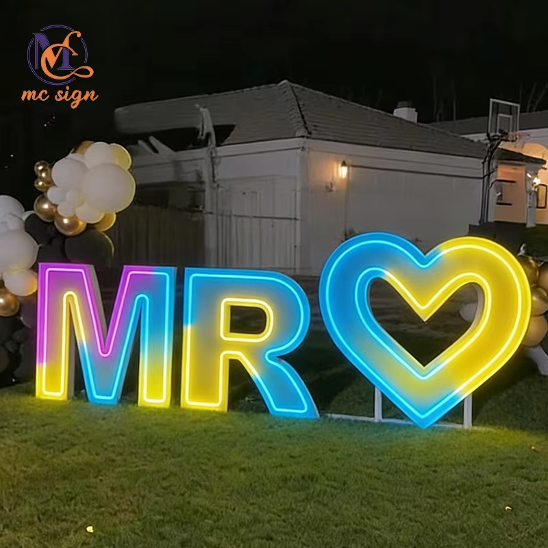 Freestanding LED Sign Board 4f - огляд і ціна Wedding Supply Rentals