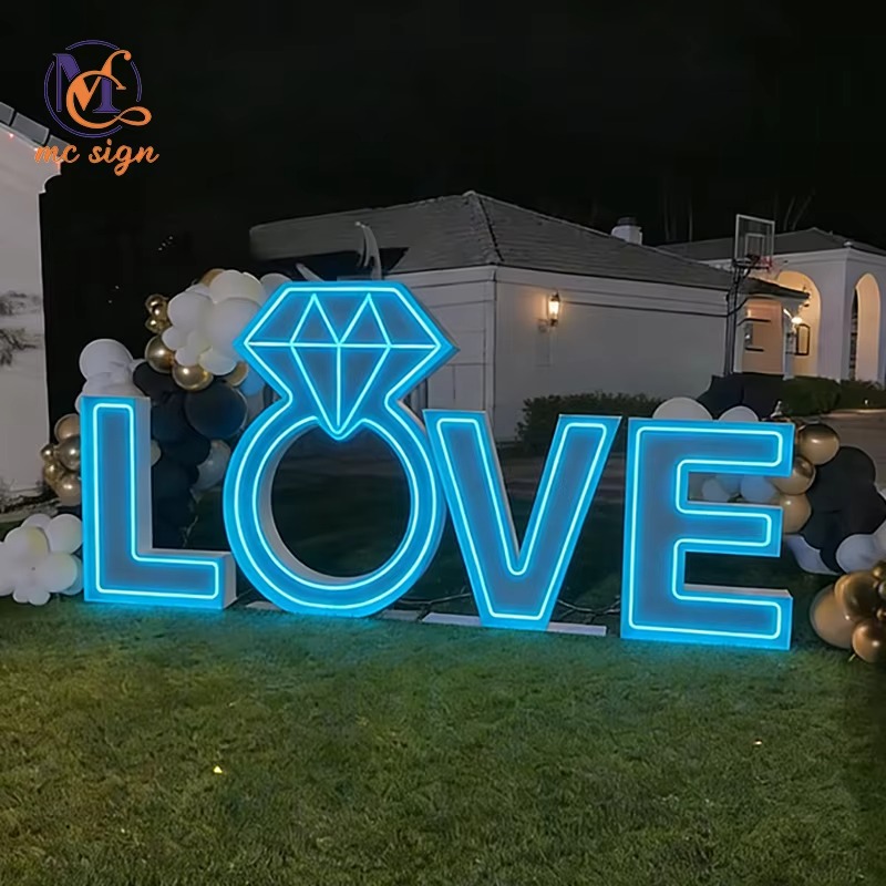 Freestanding LED Sign Board 4f - огляд і ціна Wedding Supply Rentals