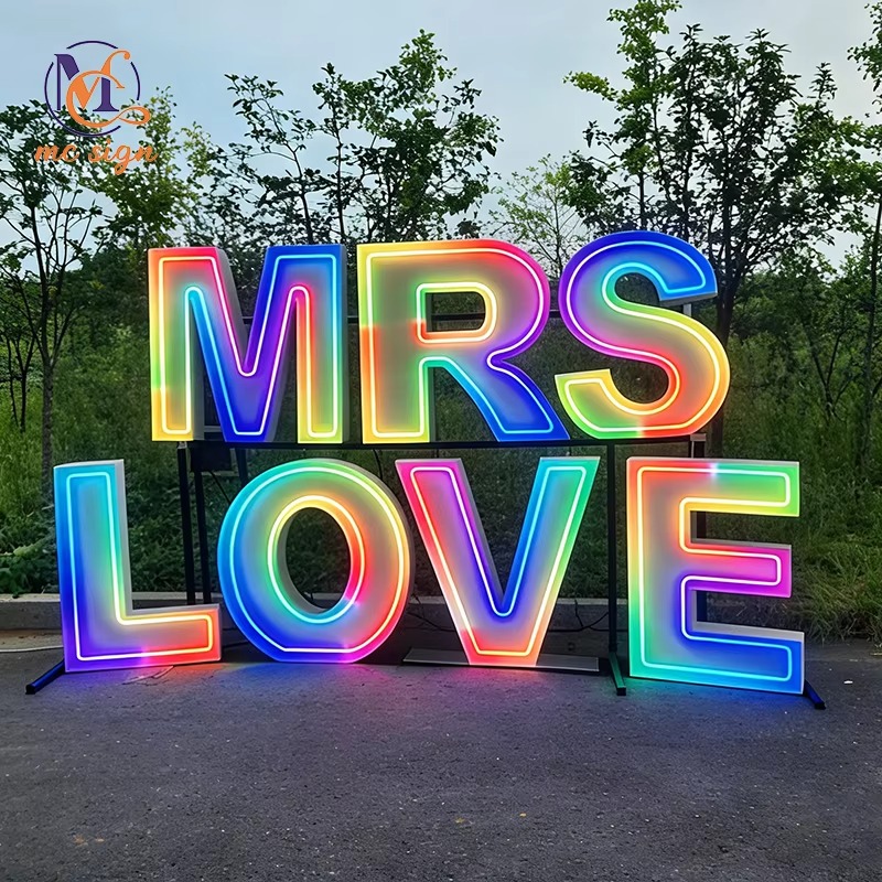 Freestanding LED Sign Board 4f - огляд і ціна Wedding Supply Rentals