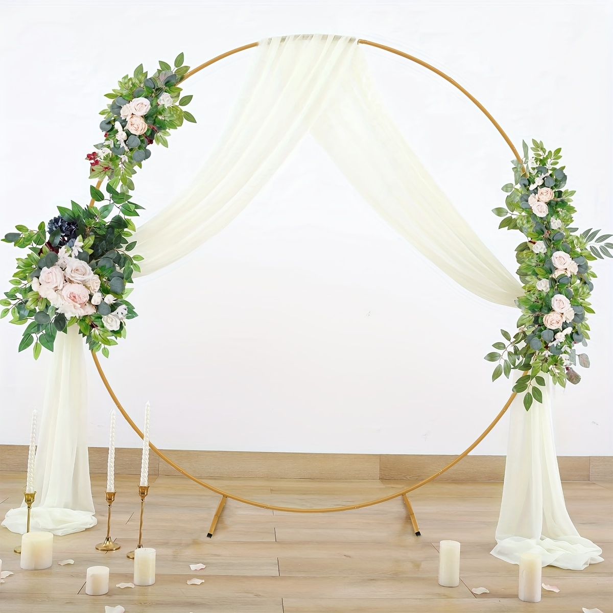 5.9-6.6-7FT Metal Circular Bal - огляд і ціна Wedding Balloon Arch