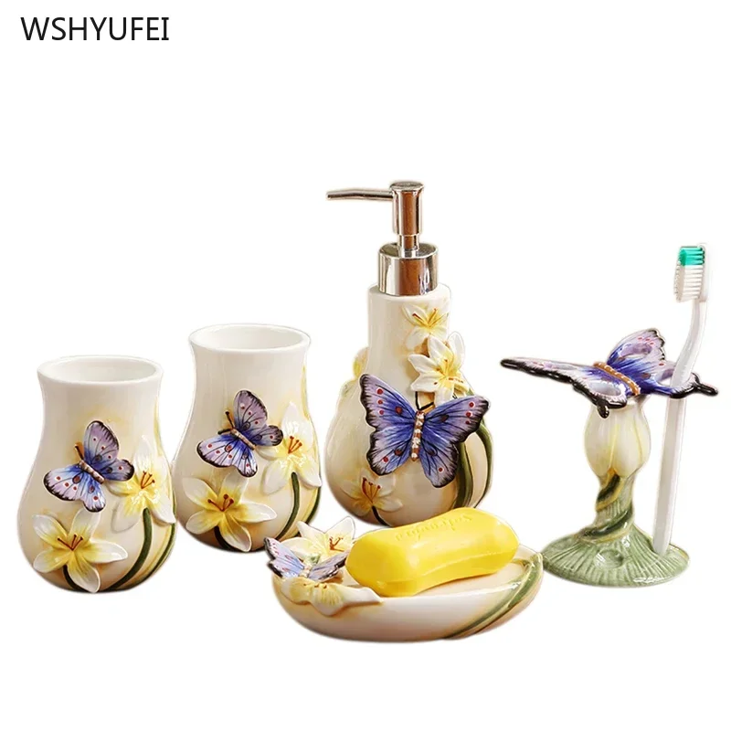5Pcs Direct sales new garden b - огляд і ціна Wedding Bathroom Supply Kit
