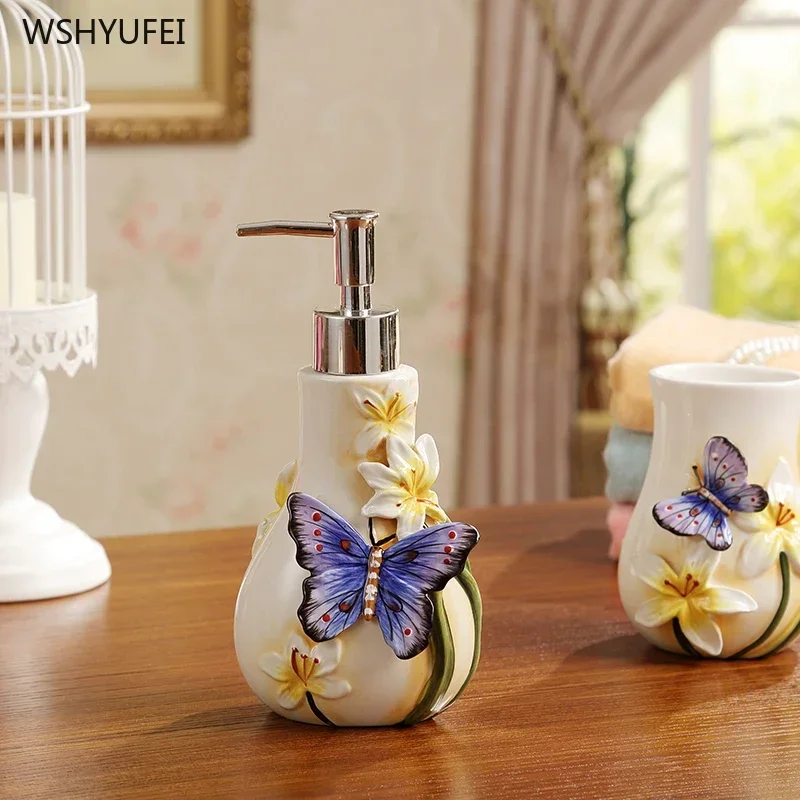 5Pcs Direct sales new garden b - огляд і ціна Wedding Bathroom Supply Kit