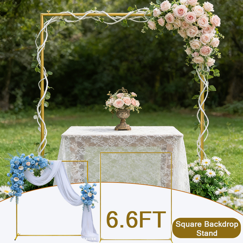 Wedding Arch 6.6FT X 6.6FT Squ - огляд і ціна Wedding Balloon Arch