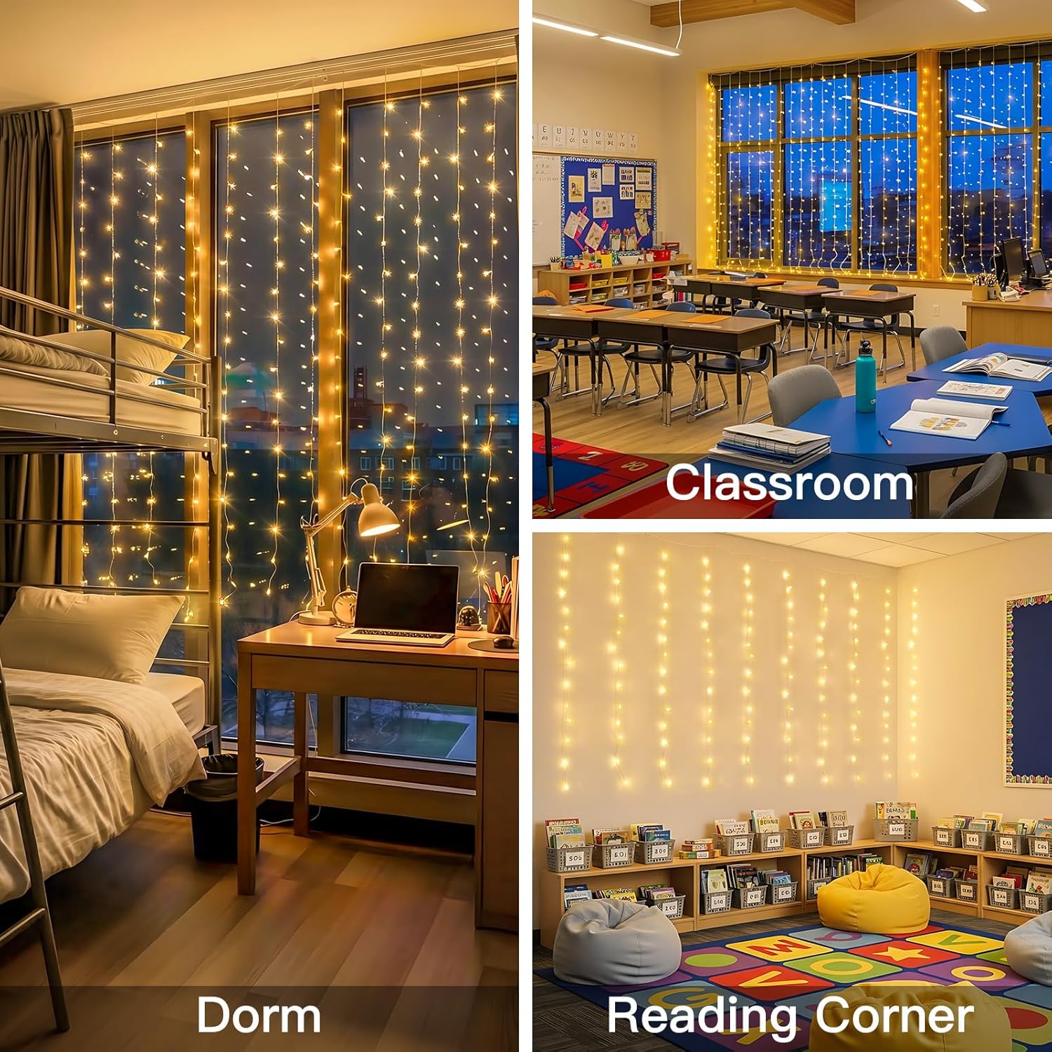 Curtain Lights For Bedroom 200 - огляд і ціна Wedding Led