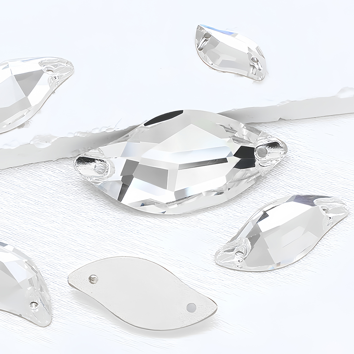 S Shape Sew On Rhinestone Crys - огляд і ціна Wedding Vendor