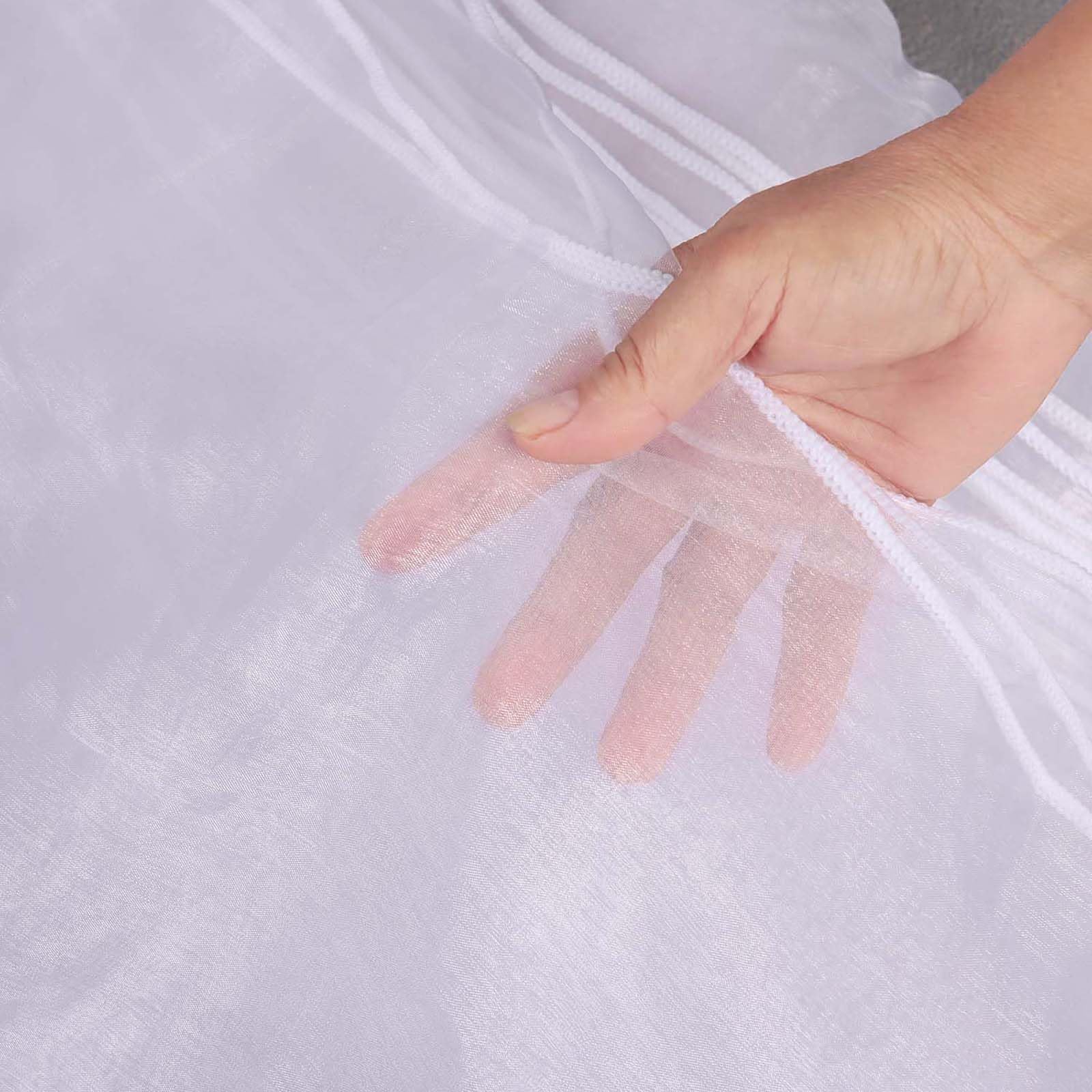 10/100PCS Elegant Organza Chai - огляд і ціна Chair Sash Organza