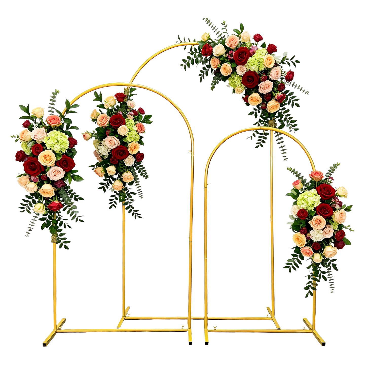 Metal Gold Wedding Arch Stand  - огляд і ціна Wedding Balloon Arch