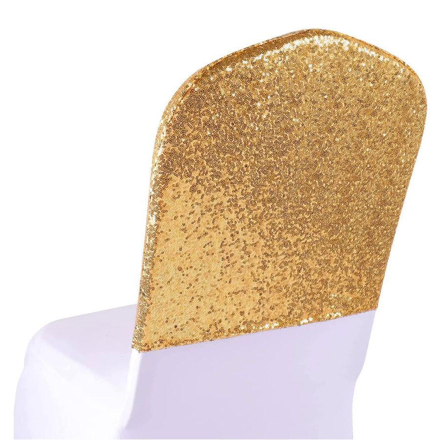 Chair Back Covers, 10 PCS Glit - огляд і ціна Chair Sash Organza