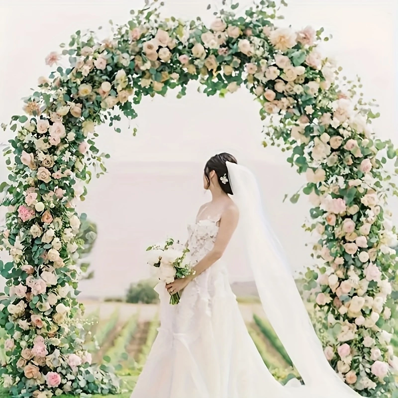 1 set of black metal wedding b - огляд і ціна Wedding Balloon Arch