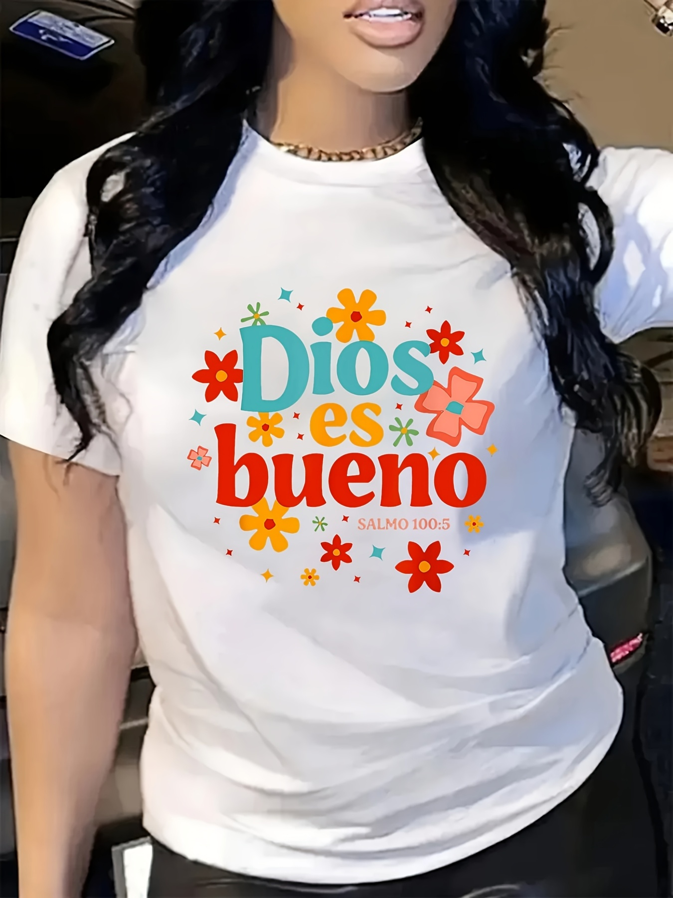 Women'S Spanish Floral T-Shirt - огляд і ціна Good Floral & Wedding Decor Supply Photos