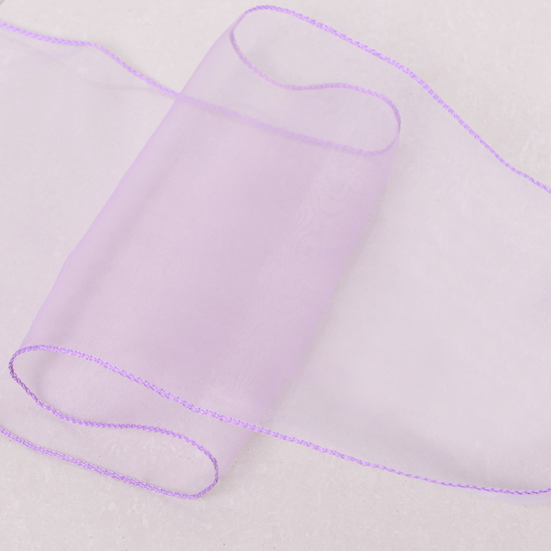 50/100PCS 17x275cm Organza Wed - огляд і ціна Chair Sash Organza