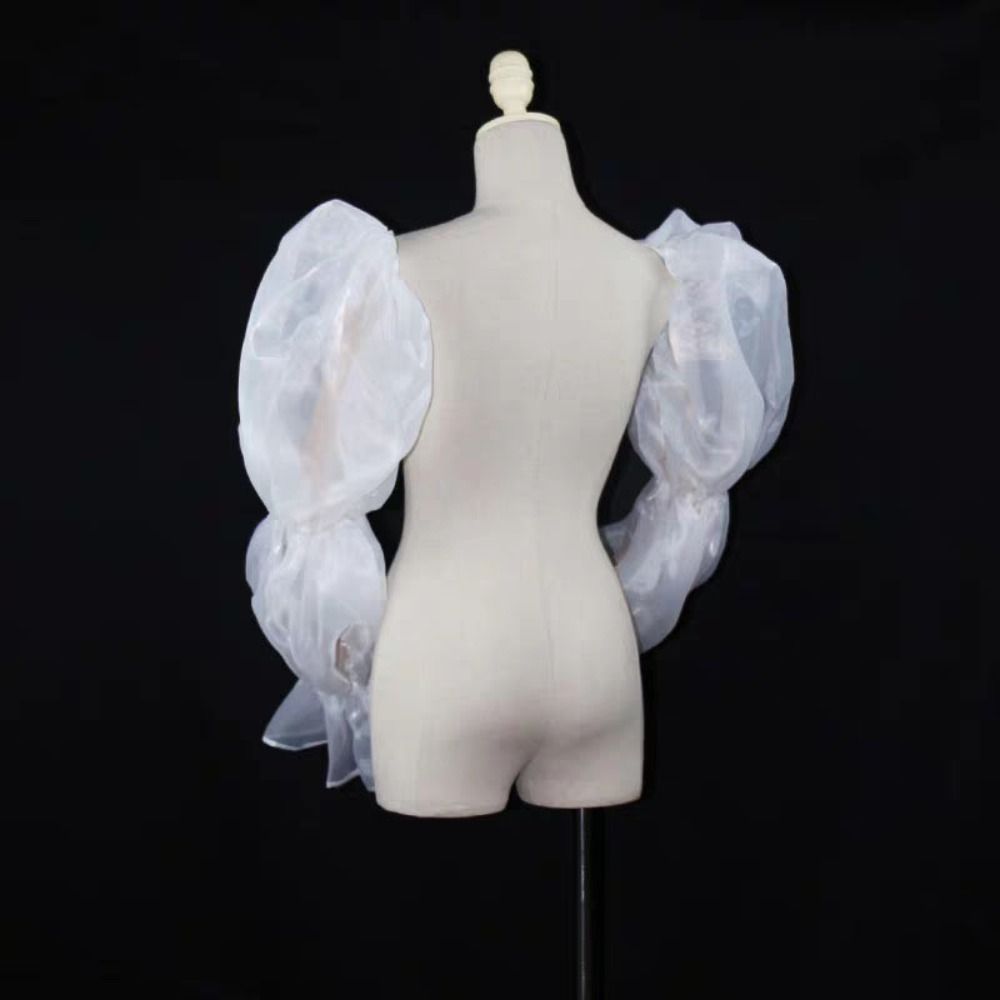 Elegant Puff Wedding Arm Sleev - огляд і ціна Wedding Dress Supply