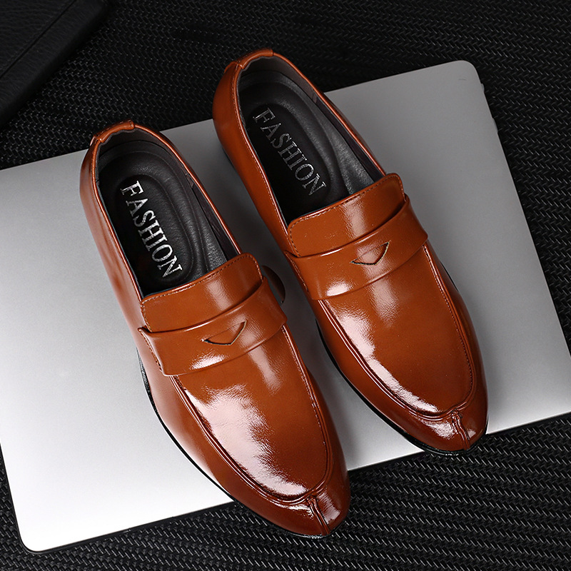 Men's Shoes Loafers Dress Man  - огляд і ціна Good Floral & Wedding Decor Supply Photos