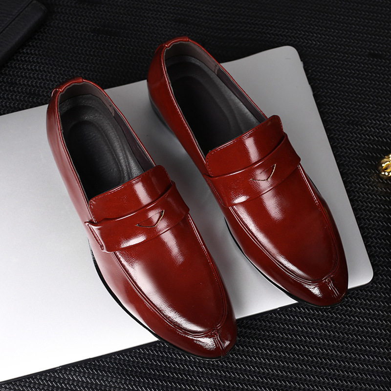 Men's Shoes Loafers Dress Man  - огляд і ціна Good Floral & Wedding Decor Supply Photos
