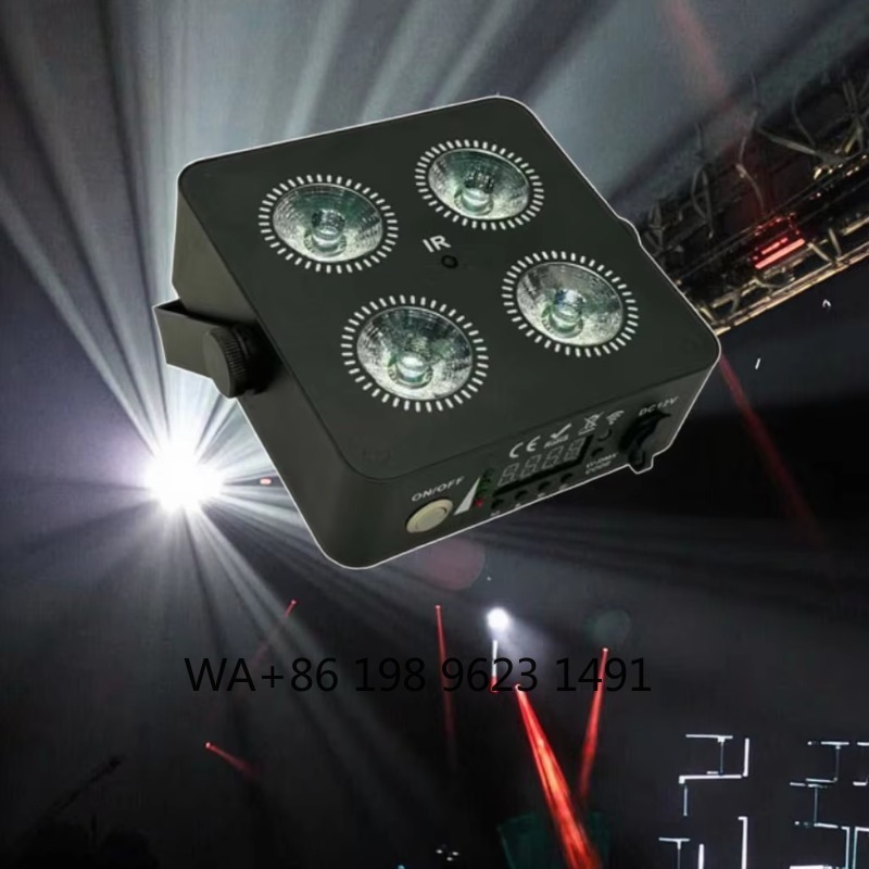4X18W Flat Mini LED Par Light  - огляд і ціна Wedding Led