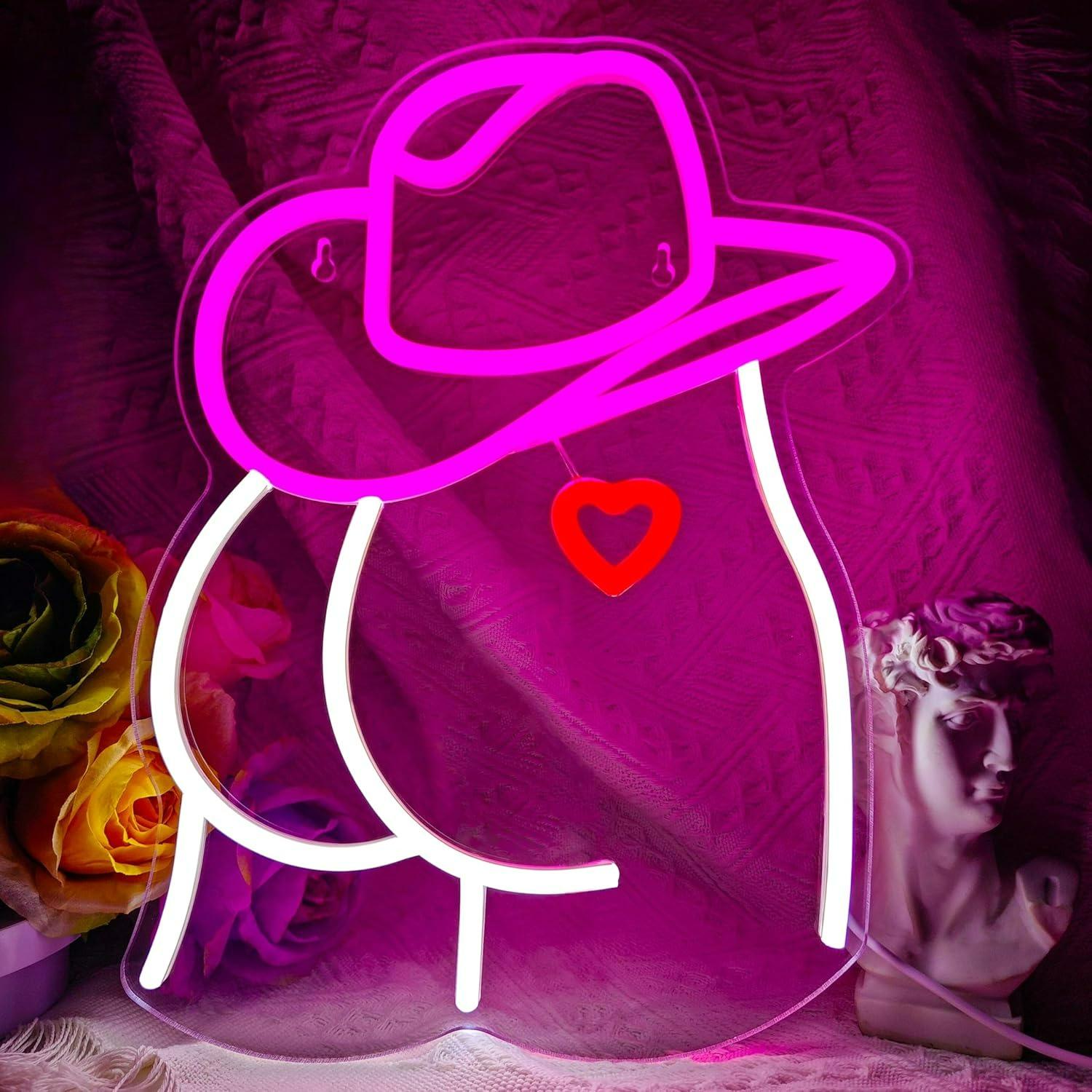 Cowgirl Neon Sign Dimmable LED - огляд і ціна Wedding Led