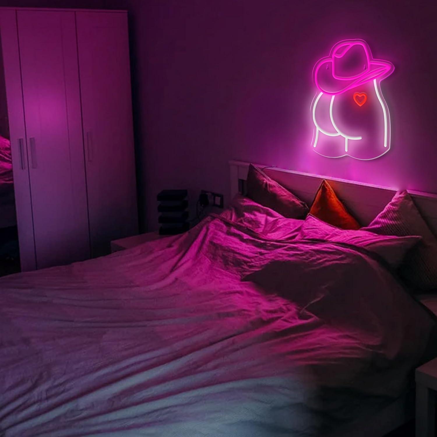 Cowgirl Neon Sign Dimmable LED - огляд і ціна Wedding Led