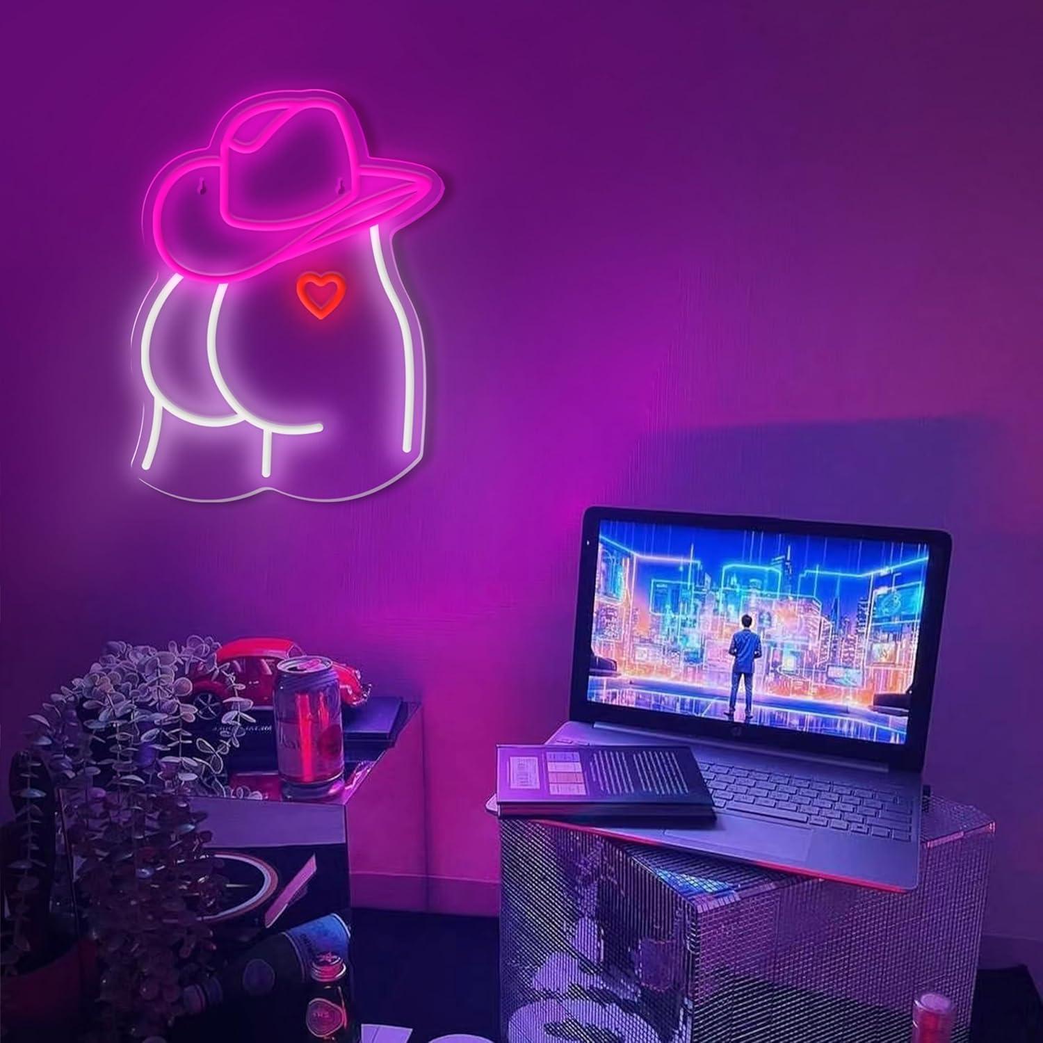 Cowgirl Neon Sign Dimmable LED - огляд і ціна Wedding Led