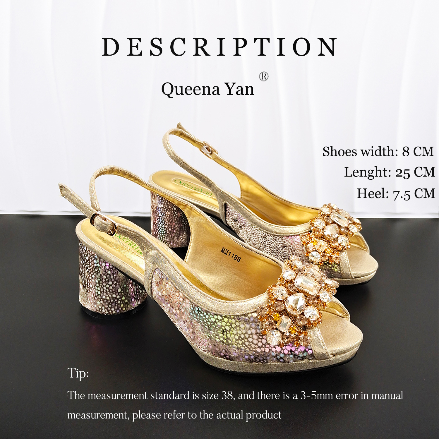 Queean Yan Party Shoes & Bag S - огляд і ціна Wedding Vendor