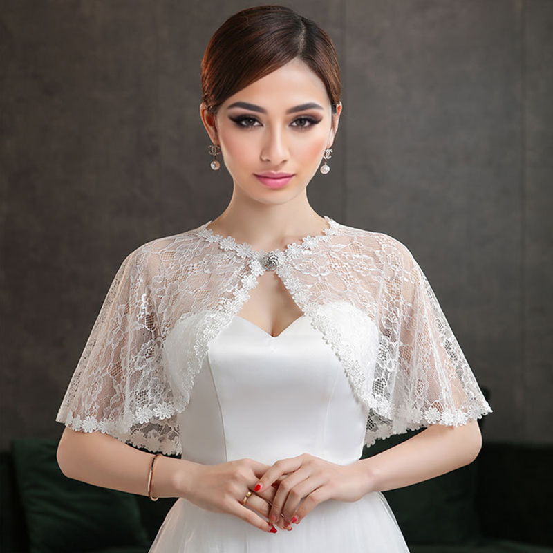 Wedding Bridal Floral Lace Sho - огляд і ціна Wedding Dress Supply