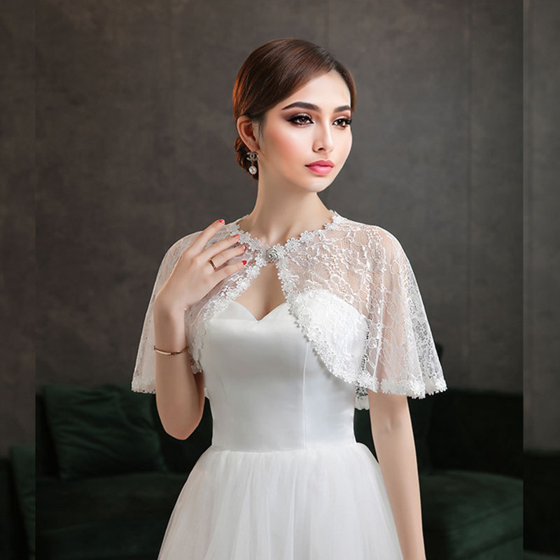 Wedding Bridal Floral Lace Sho - огляд і ціна Wedding Dress Supply