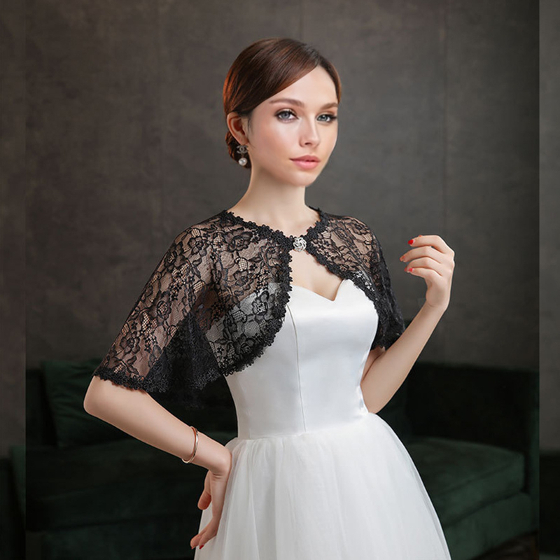 Wedding Bridal Floral Lace Sho - огляд і ціна Wedding Dress Supply
