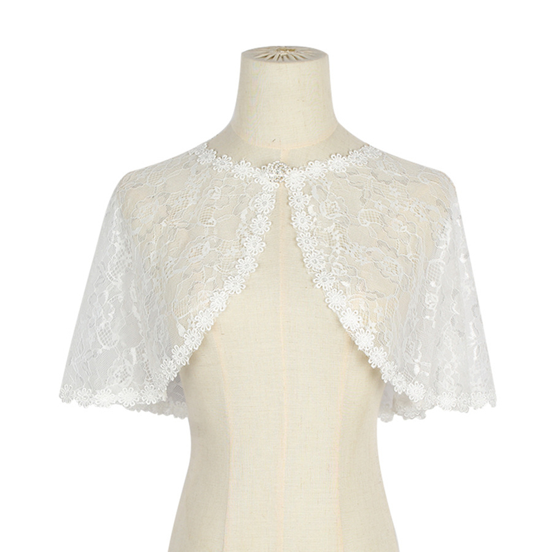 Wedding Bridal Floral Lace Sho - огляд і ціна Wedding Dress Supply