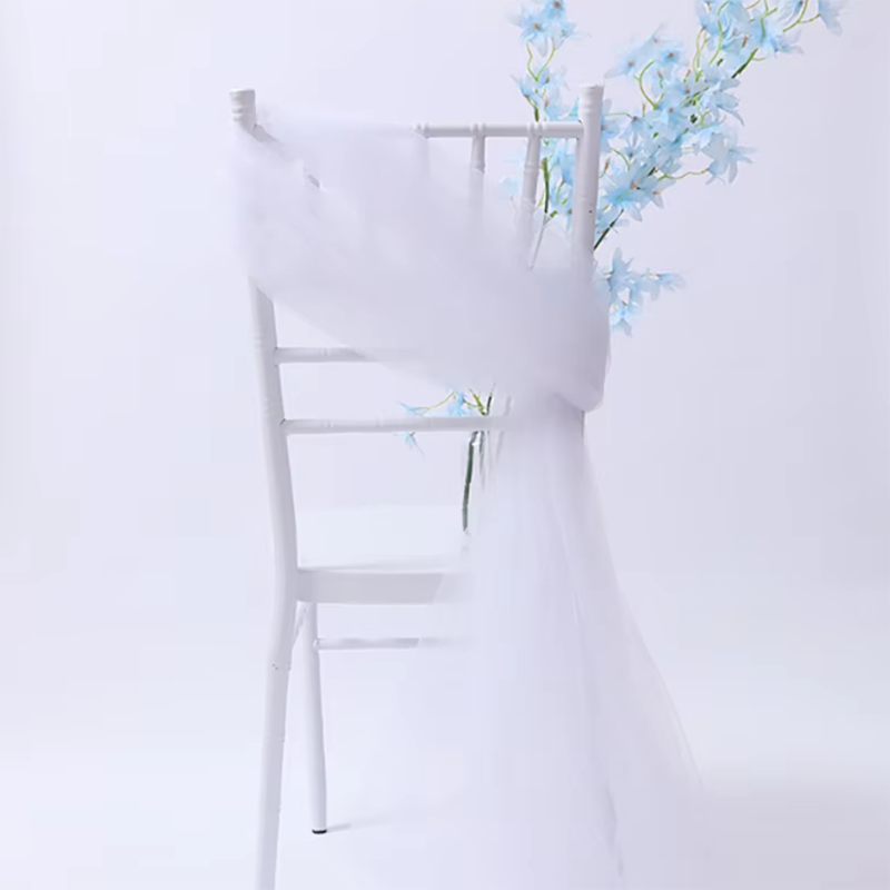 50PC Organza Chair sashes For  - огляд і ціна Chair Sash Organza