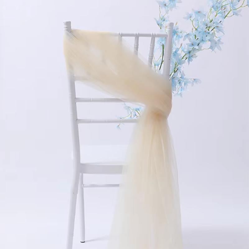 50PC Organza Chair sashes For  - огляд і ціна Chair Sash Organza