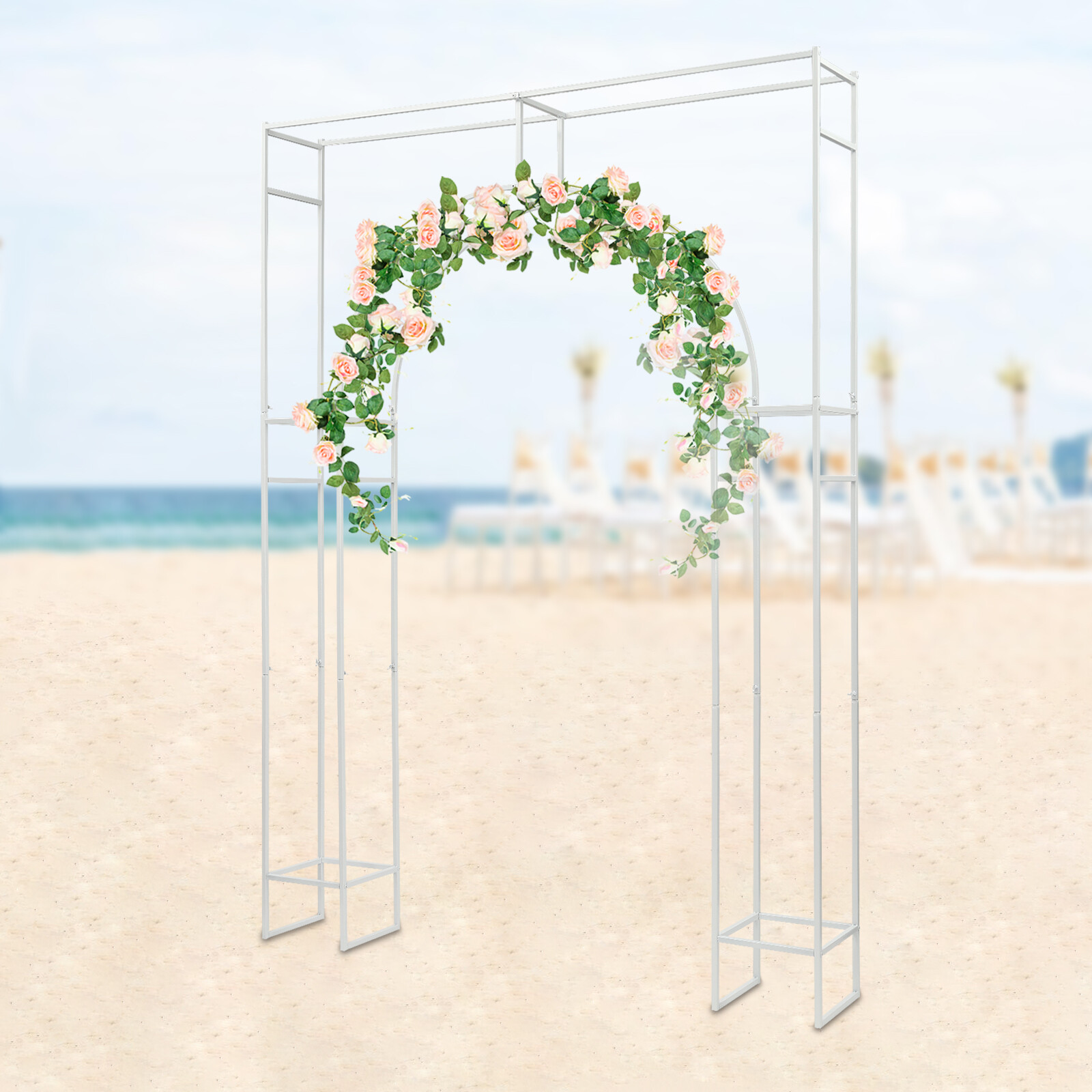 1.8m*2.4m Wedding Arch Ceremon - огляд і ціна Wedding Balloon Arch