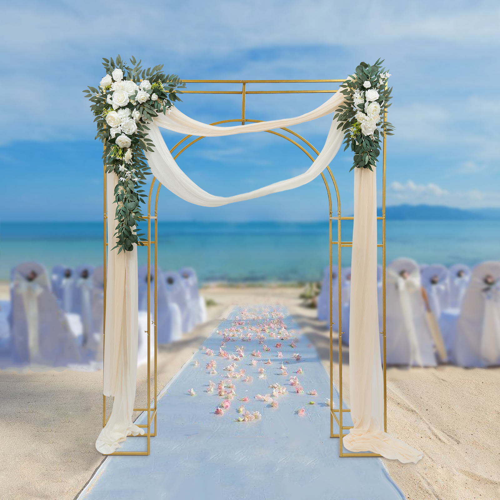 180*250cm Wedding Arch Backdro - огляд і ціна Wedding Balloon Arch