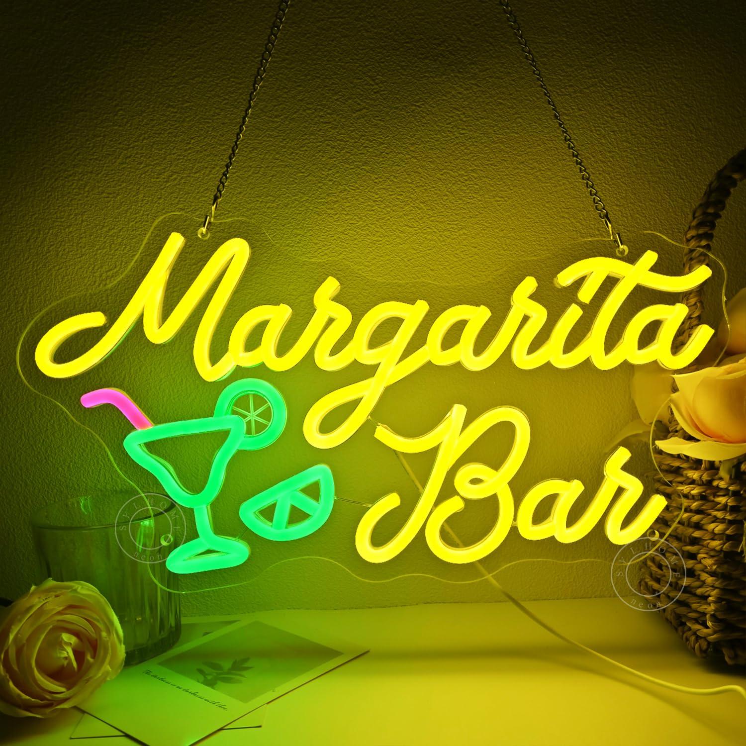 Margarita Bar Neon Sign Dimmab - огляд і ціна Wedding Led