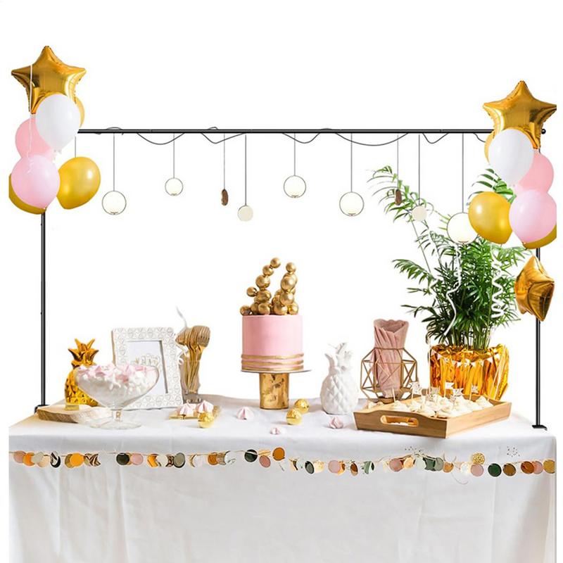 Metal Table Arch Stand Reusabl - огляд і ціна Wedding Balloon Arch