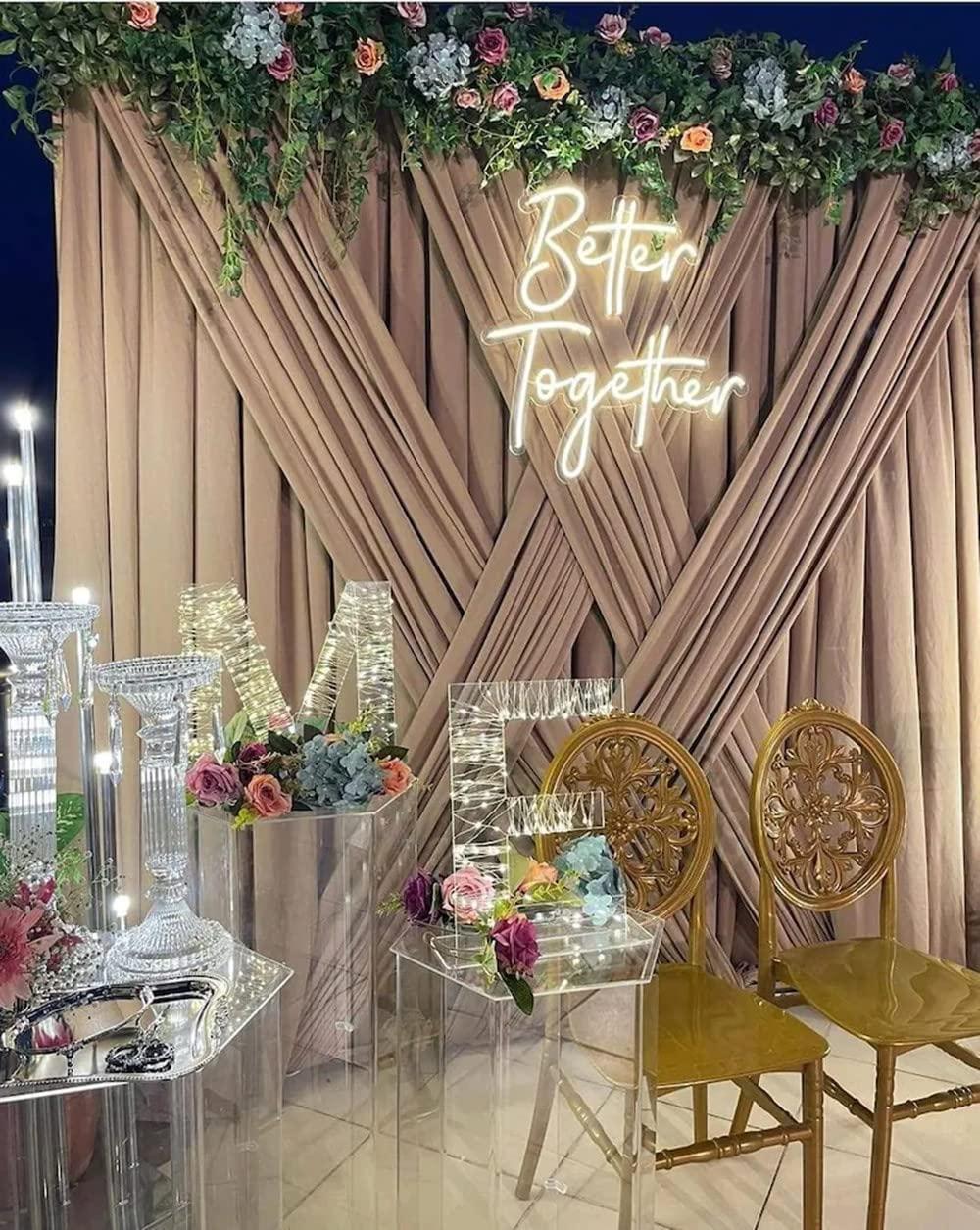 Better Together Neon Sign USB  - огляд і ціна Wedding Led