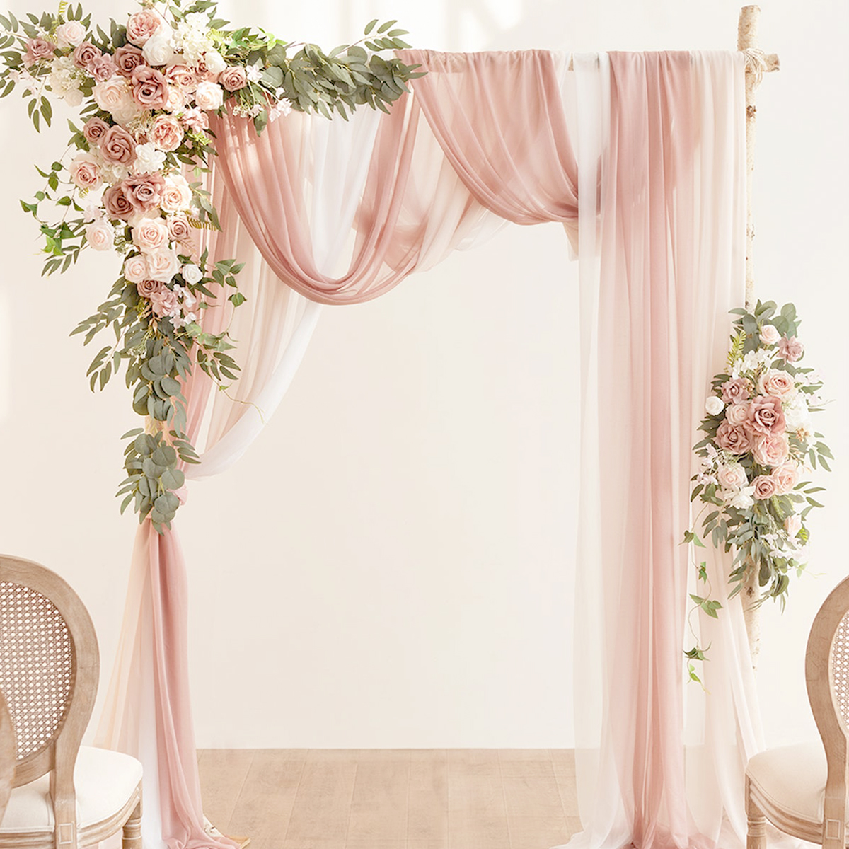 Wedding Organza Tulle Yarn Cry - огляд і ціна Chair Sash Organza