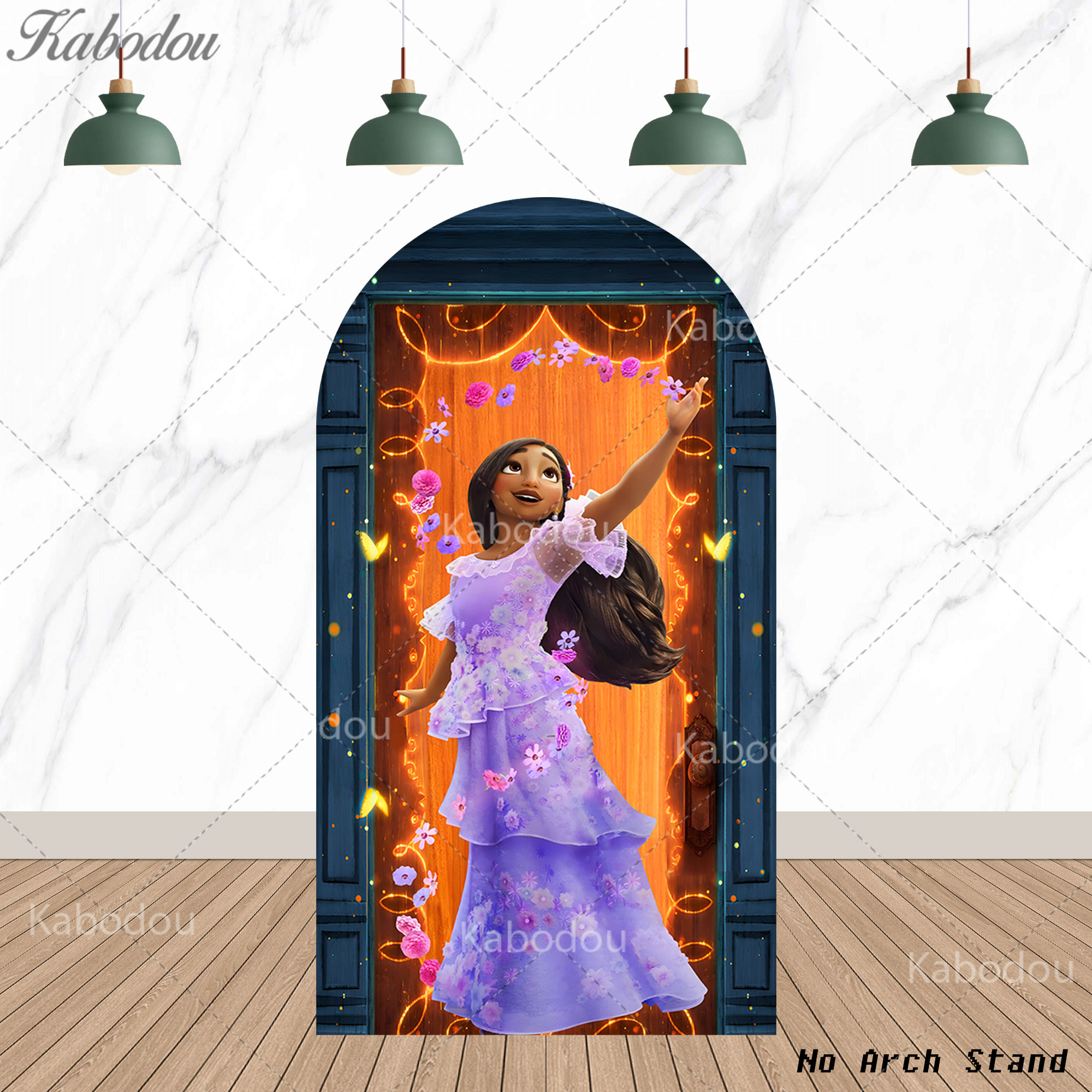Arch Encanto Backdrop Cover Ki - огляд і ціна Good Floral & Wedding Decor Supply Photos